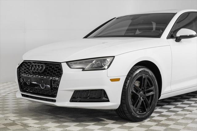 used 2017 Audi A4 car, priced at $14,881