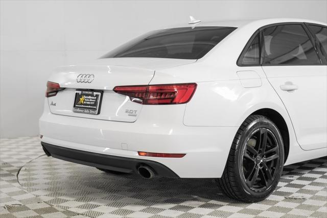 used 2017 Audi A4 car, priced at $14,881