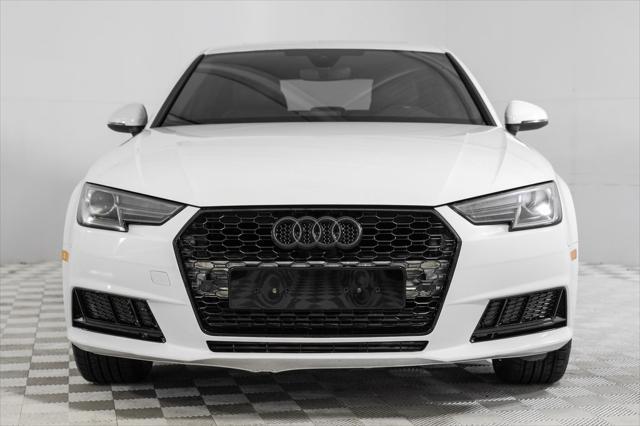 used 2017 Audi A4 car, priced at $14,881