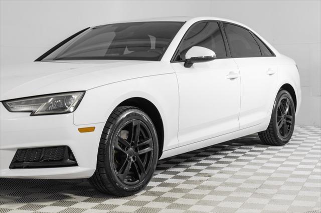 used 2017 Audi A4 car, priced at $14,881