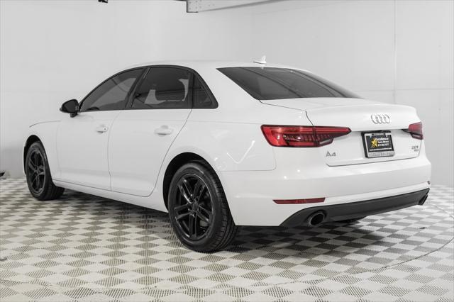 used 2017 Audi A4 car, priced at $14,881