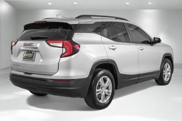 used 2022 GMC Terrain car, priced at $17,381