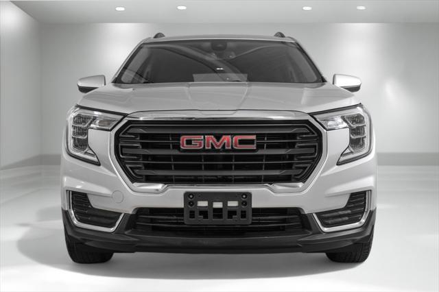 used 2022 GMC Terrain car, priced at $17,381