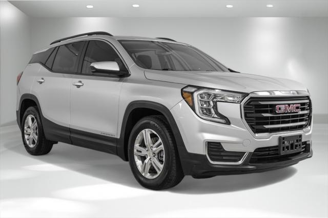 used 2022 GMC Terrain car, priced at $17,381