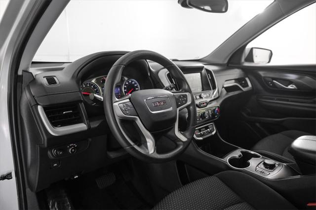 used 2022 GMC Terrain car, priced at $17,381