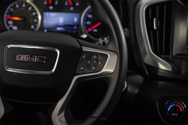 used 2022 GMC Terrain car, priced at $17,381