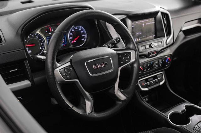 used 2022 GMC Terrain car, priced at $17,381