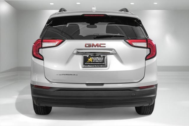 used 2022 GMC Terrain car, priced at $17,381