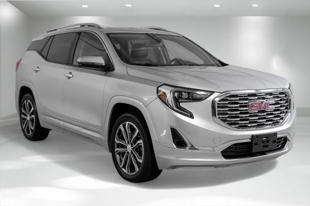 used 2019 GMC Terrain car, priced at $21,081