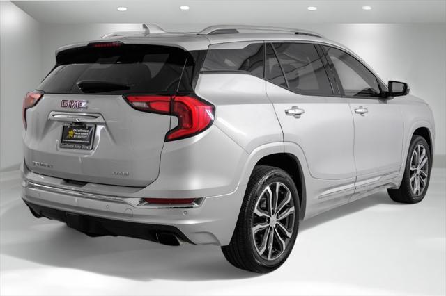 used 2019 GMC Terrain car, priced at $21,081