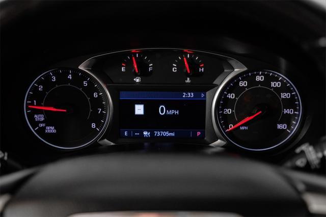 used 2019 GMC Terrain car, priced at $21,081