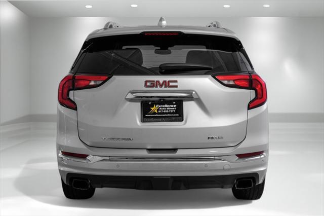 used 2019 GMC Terrain car, priced at $21,081