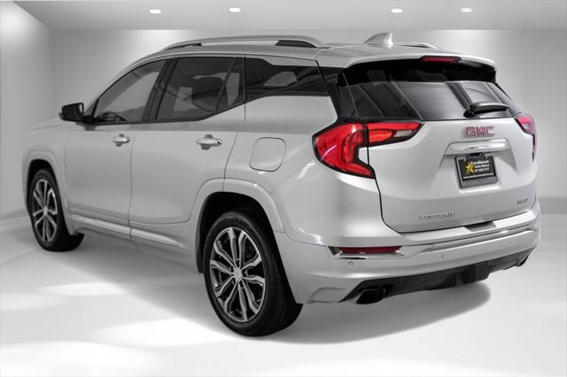 used 2019 GMC Terrain car, priced at $21,081