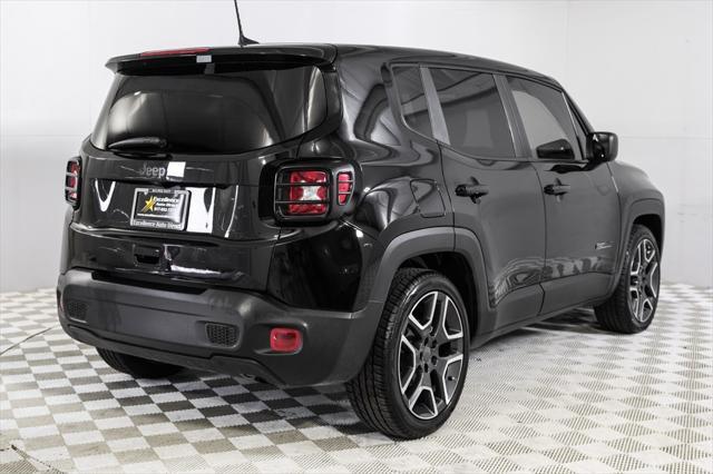 used 2021 Jeep Renegade car, priced at $17,081