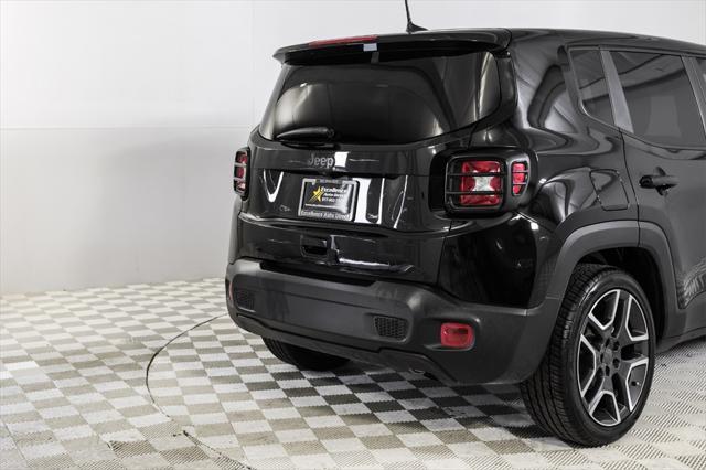 used 2021 Jeep Renegade car, priced at $17,081