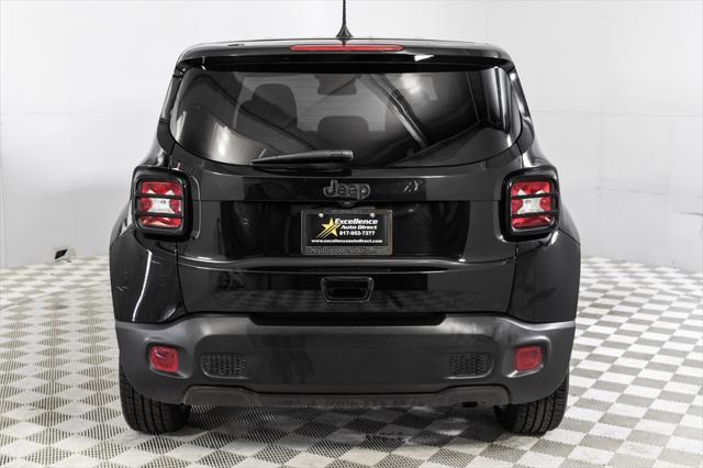 used 2021 Jeep Renegade car, priced at $17,081