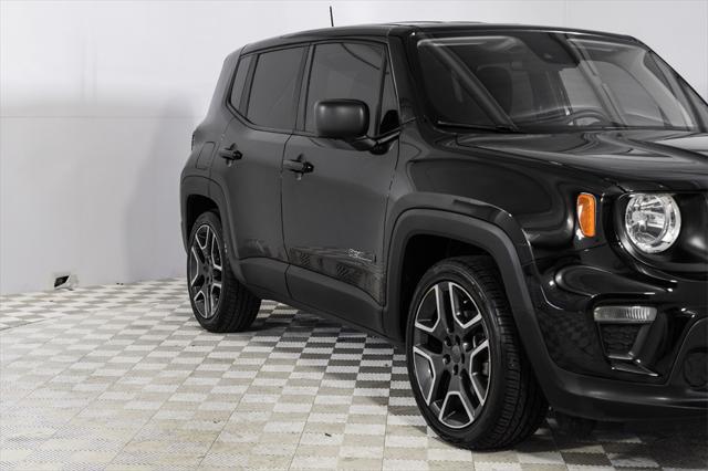 used 2021 Jeep Renegade car, priced at $17,081