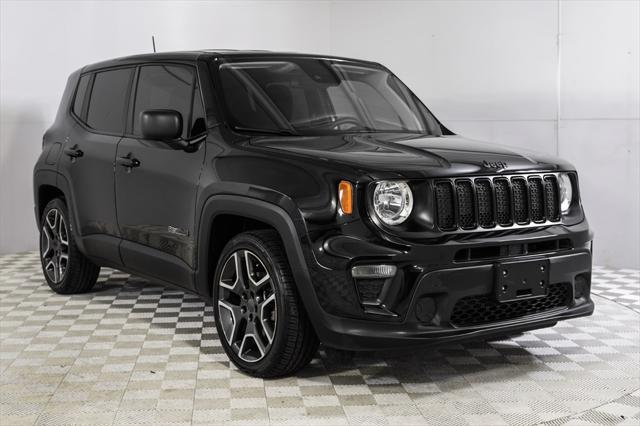 used 2021 Jeep Renegade car, priced at $17,081