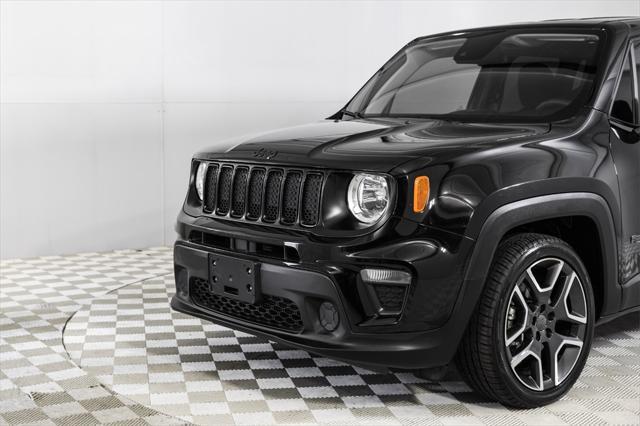 used 2021 Jeep Renegade car, priced at $17,081