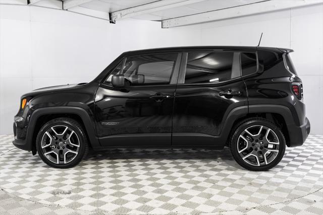 used 2021 Jeep Renegade car, priced at $17,081