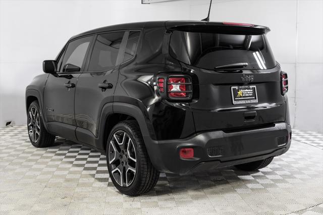 used 2021 Jeep Renegade car, priced at $17,081