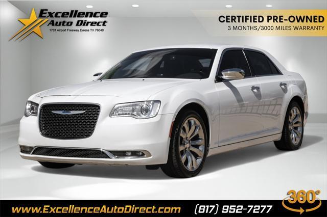 used 2019 Chrysler 300 car, priced at $16,781