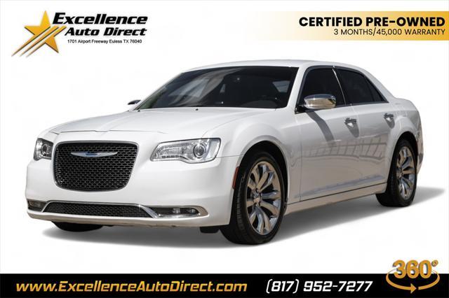 used 2019 Chrysler 300 car, priced at $17,081