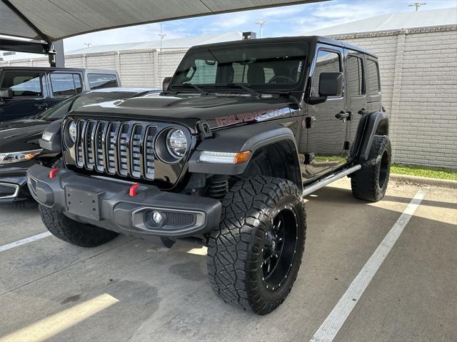 used 2020 Jeep Wrangler Unlimited car, priced at $33,781