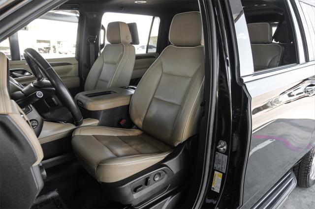 used 2021 Chevrolet Suburban car, priced at $43,481