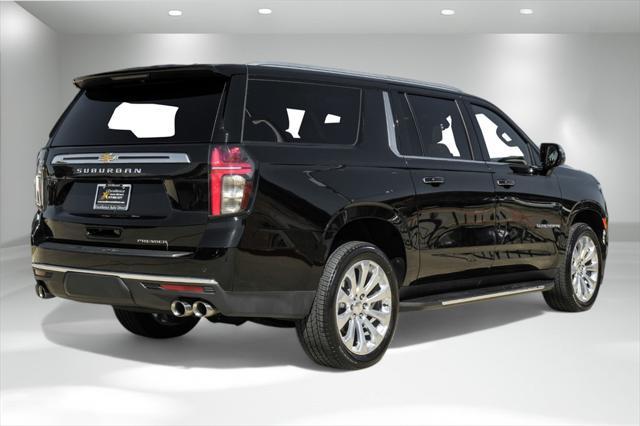 used 2021 Chevrolet Suburban car, priced at $43,481