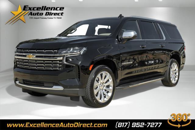 used 2021 Chevrolet Suburban car, priced at $43,481