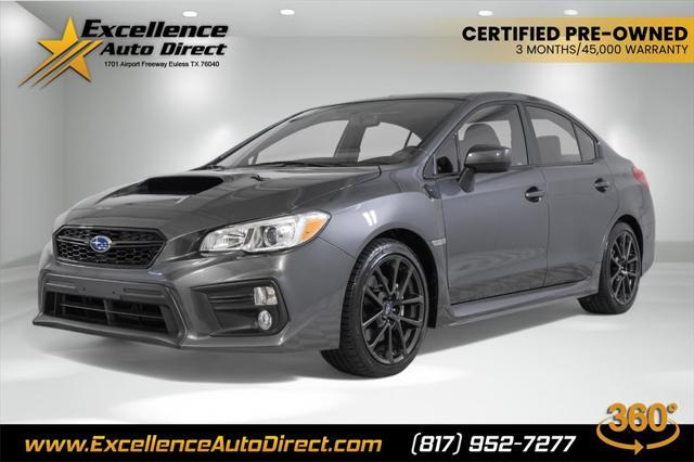 used 2021 Subaru WRX car, priced at $25,981