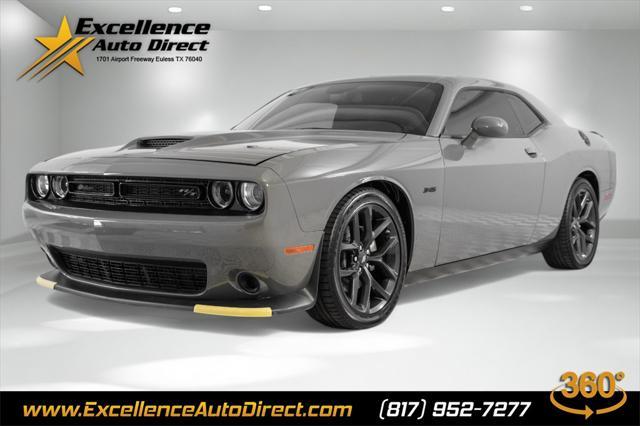 used 2023 Dodge Challenger car, priced at $30,581