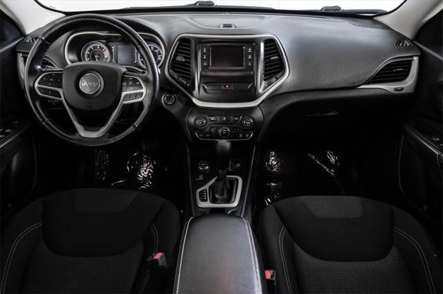 used 2017 Jeep Cherokee car, priced at $12,981