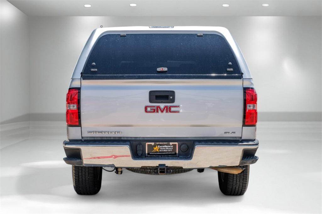used 2017 GMC Sierra 1500 car, priced at $22,381