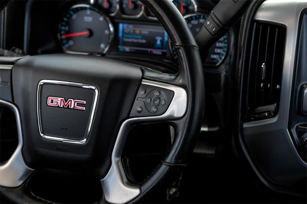 used 2017 GMC Sierra 1500 car, priced at $22,381