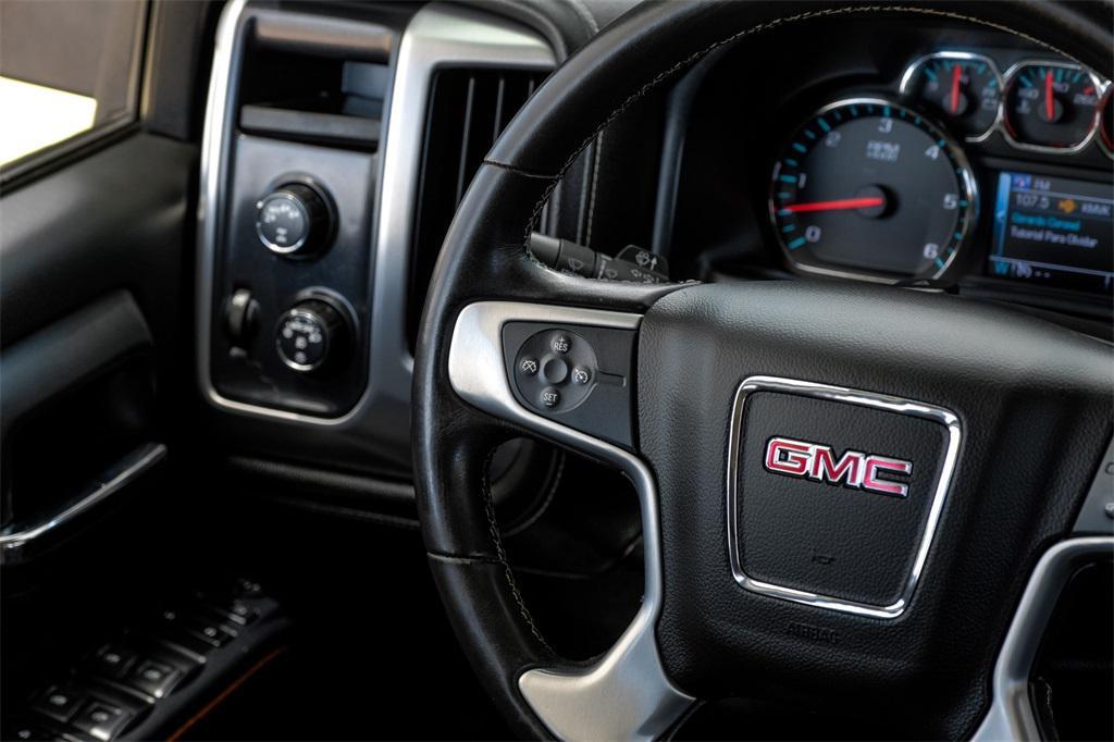 used 2017 GMC Sierra 1500 car, priced at $22,381