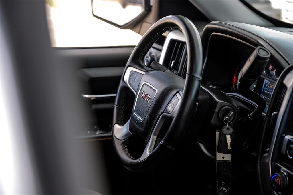 used 2017 GMC Sierra 1500 car, priced at $22,381