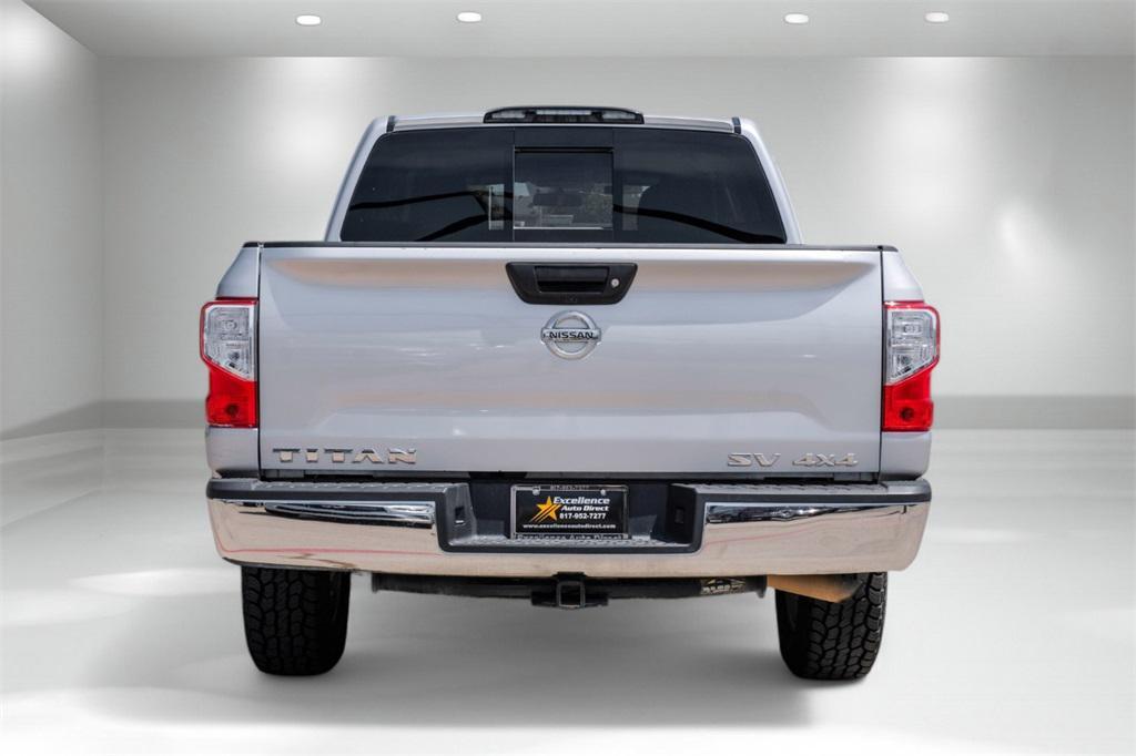 used 2018 Nissan Titan car, priced at $18,981