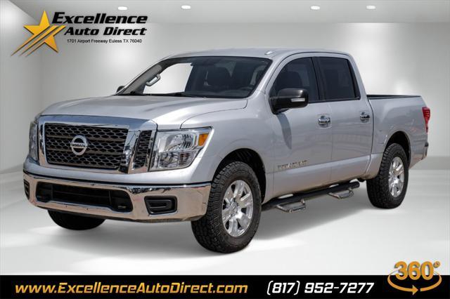 used 2018 Nissan Titan car, priced at $20,581