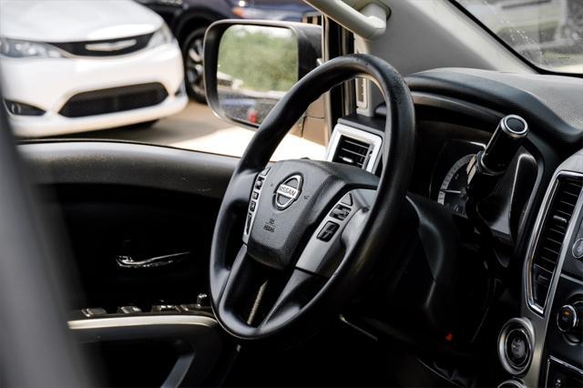 used 2018 Nissan Titan car, priced at $20,581