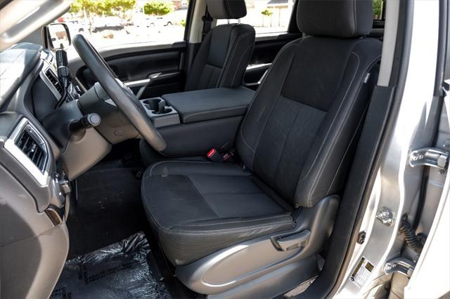 used 2018 Nissan Titan car, priced at $20,581