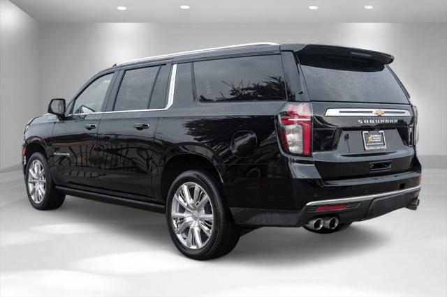 used 2021 Chevrolet Suburban car, priced at $46,581