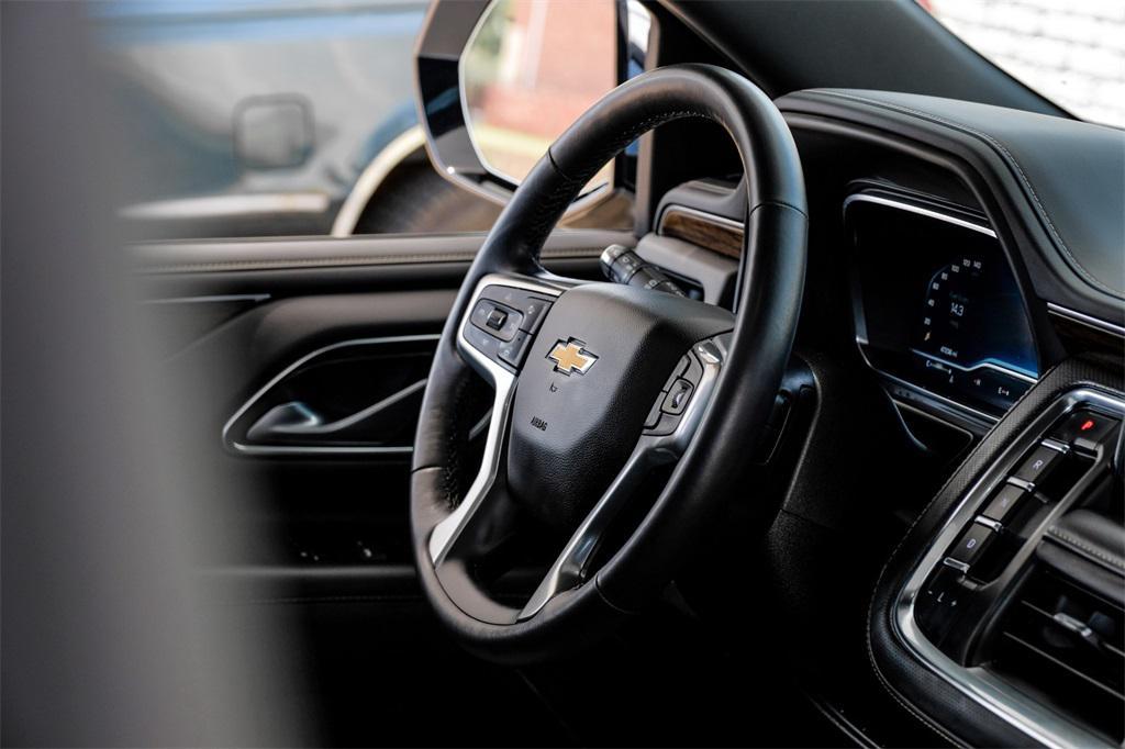 used 2022 Chevrolet Tahoe car, priced at $52,981