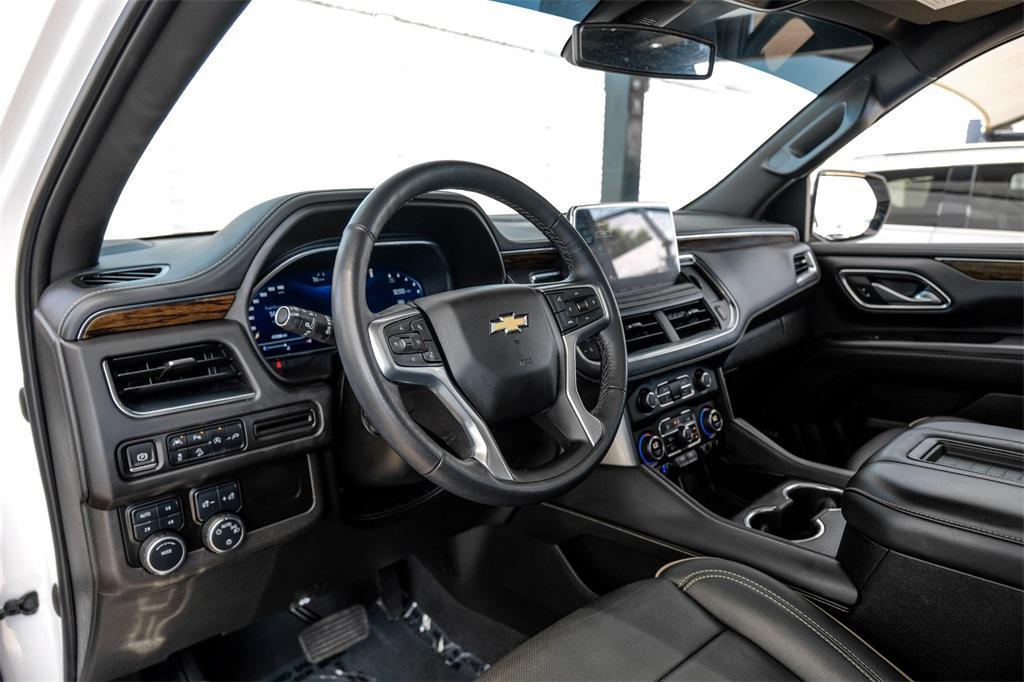 used 2022 Chevrolet Tahoe car, priced at $52,981