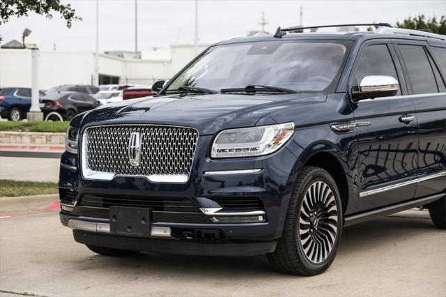 used 2019 Lincoln Navigator car, priced at $45,781