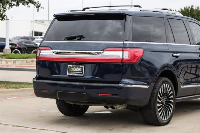 used 2019 Lincoln Navigator car, priced at $45,781