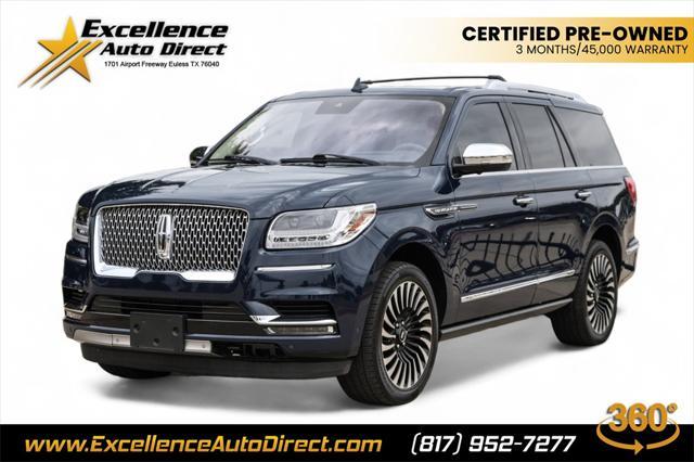 used 2019 Lincoln Navigator car, priced at $45,781