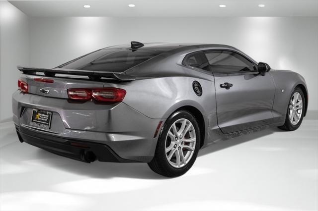 used 2022 Chevrolet Camaro car, priced at $21,581