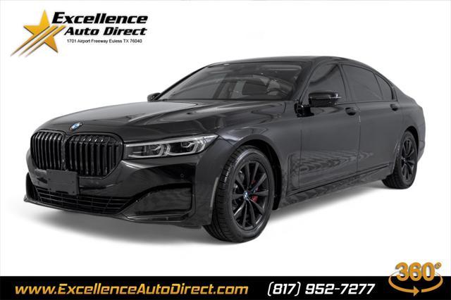 used 2020 BMW 740 car, priced at $29,581